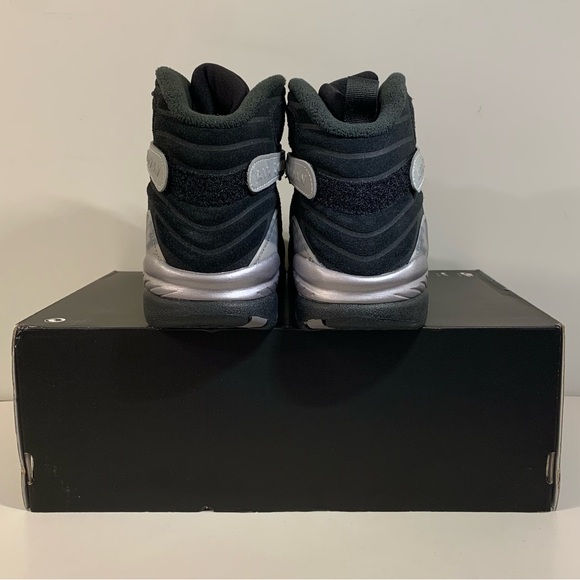 [NEW] AIR JORDAN 8 RETRO WINTERIZED GUNSMOKE MENS SHOES SIZE 7.5 [NO LID ON BOX] - Picture 6 of 8